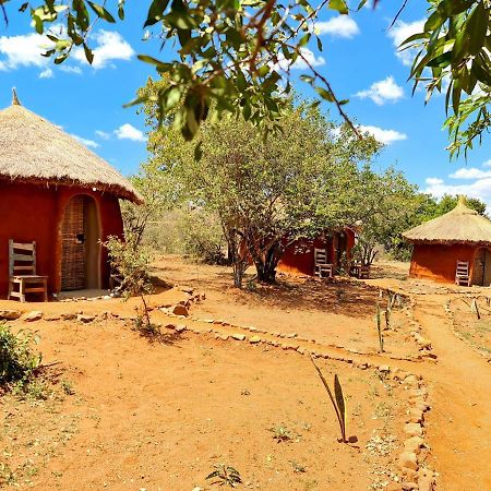 Africa Safari Maasai Boma Camping Serengeti Exterior foto