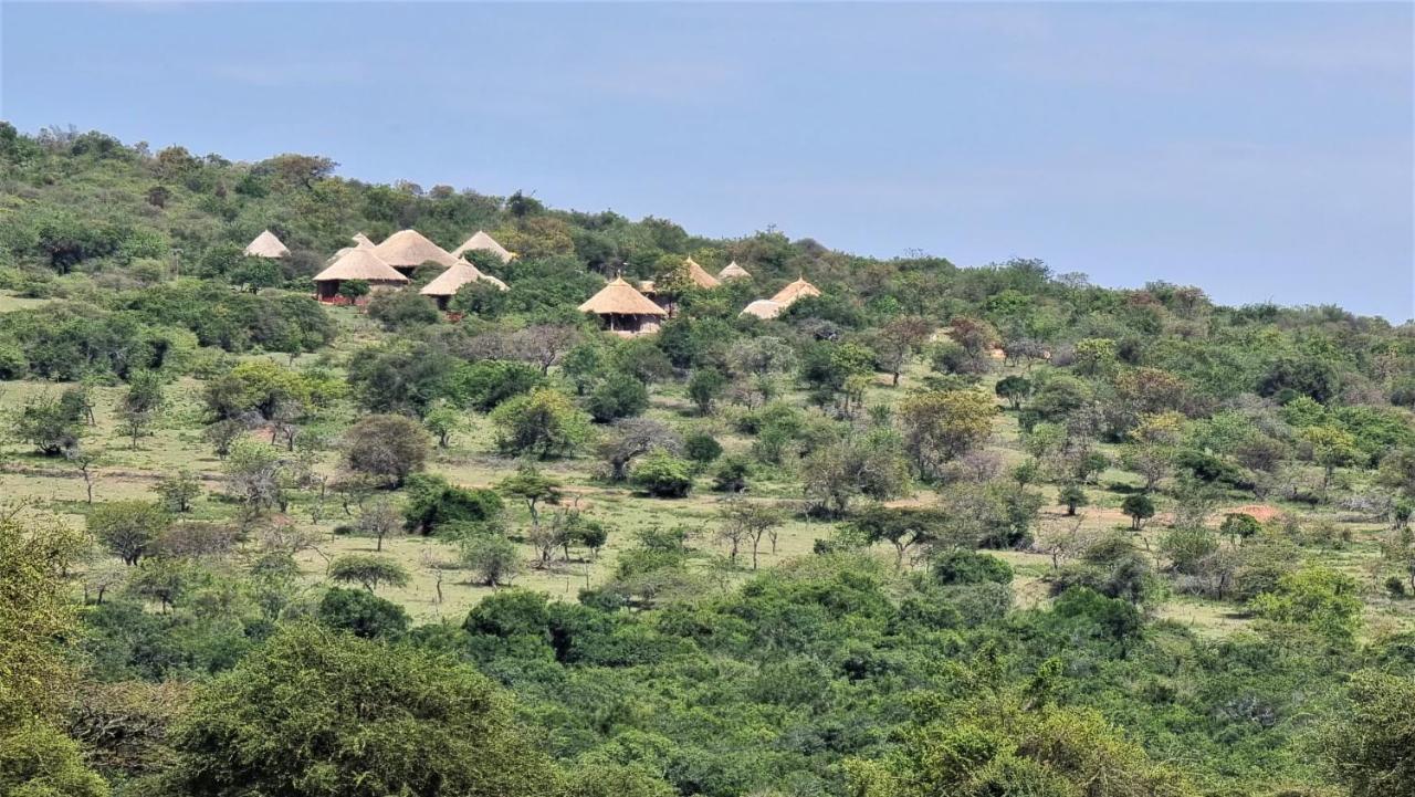 Africa Safari Maasai Boma Camping Serengeti Exterior foto