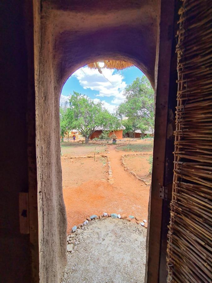 Africa Safari Maasai Boma Camping Serengeti Exterior foto