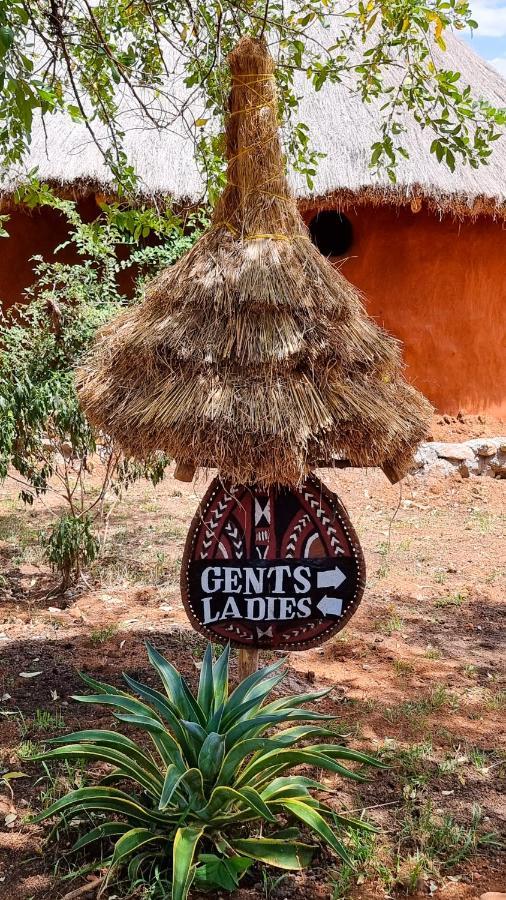 Africa Safari Maasai Boma Camping Serengeti Exterior foto