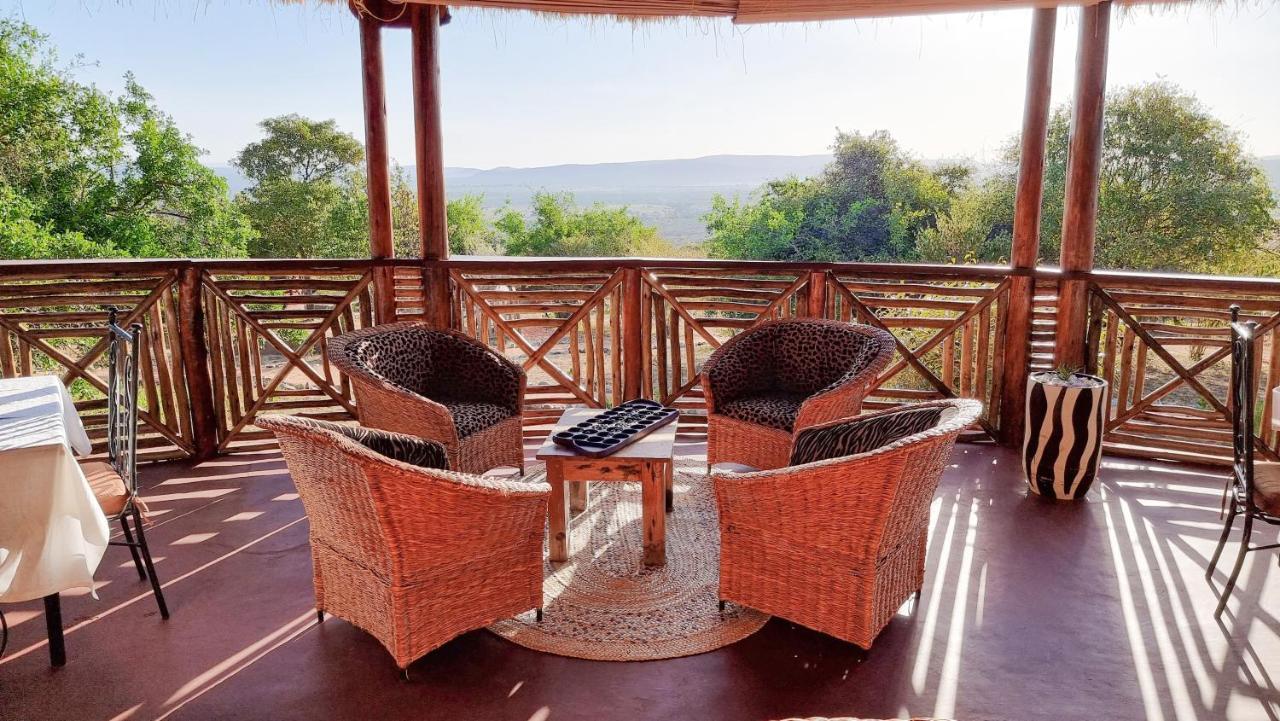 Africa Safari Maasai Boma Camping Serengeti Exterior foto