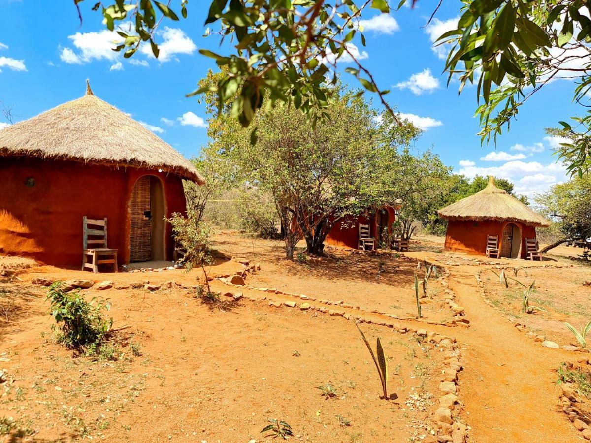 Africa Safari Maasai Boma Camping Serengeti Exterior foto