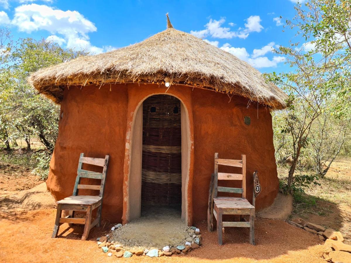 Africa Safari Maasai Boma Camping Serengeti Exterior foto
